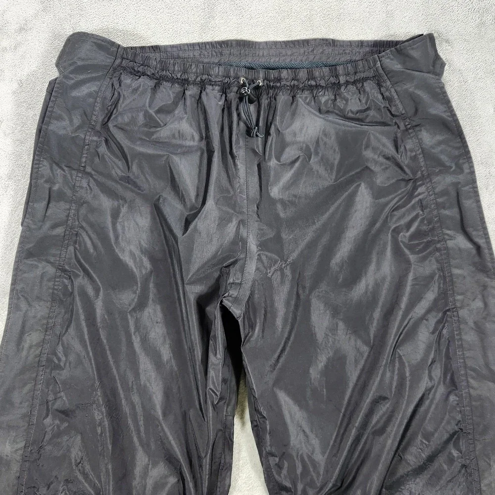 The North Face Rain Pants Mens XL Black Gore-Tex Waterproof Ski Snow‎ Hiking
